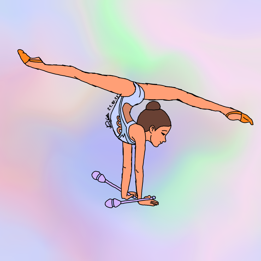 cute gymnastics backgrounds 0057