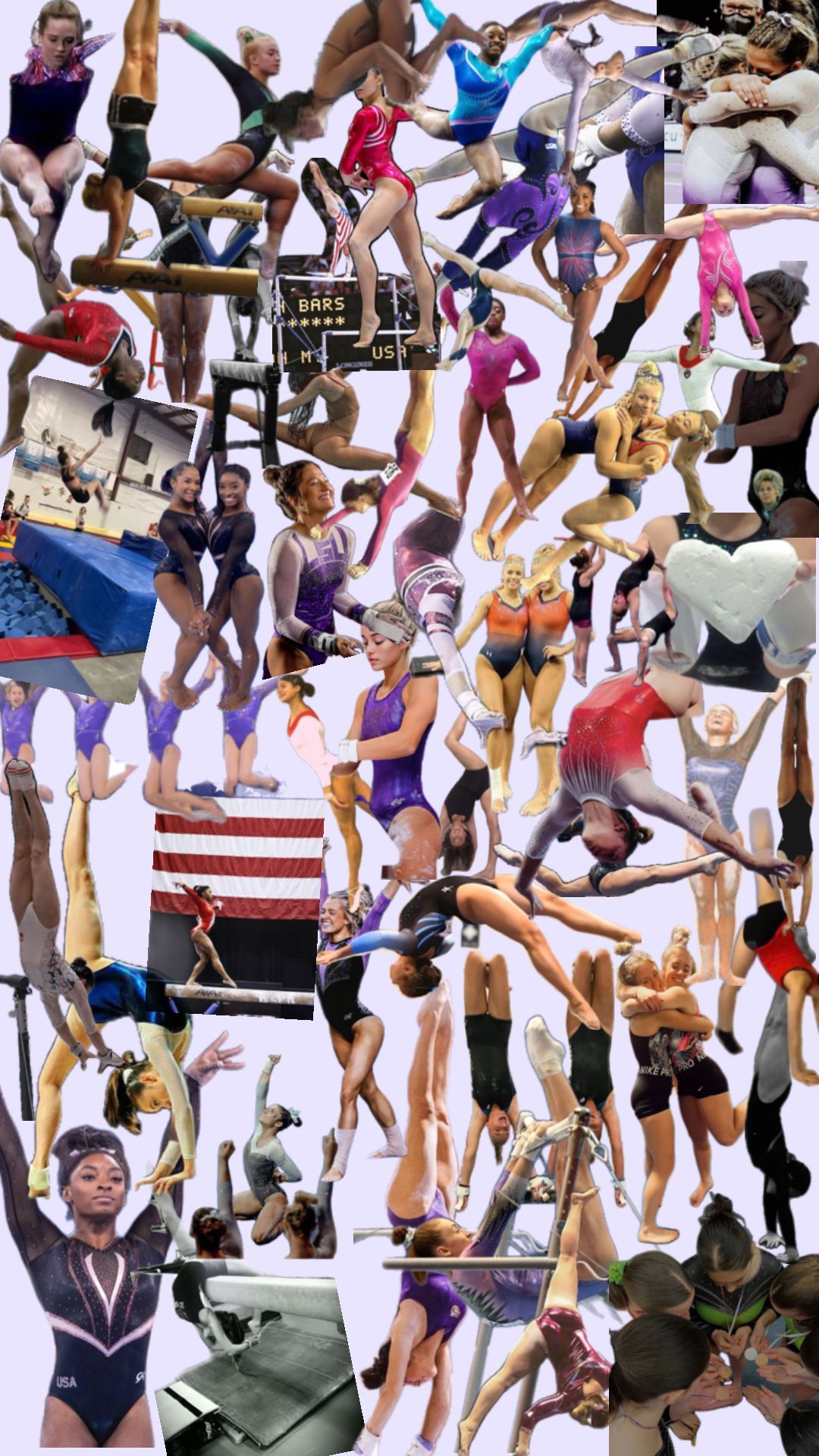 cute gymnastics backgrounds 0068