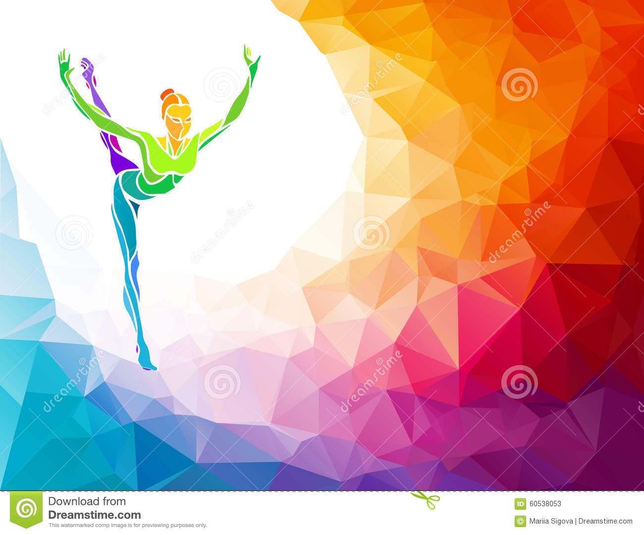 cute gymnastics backgrounds 0083