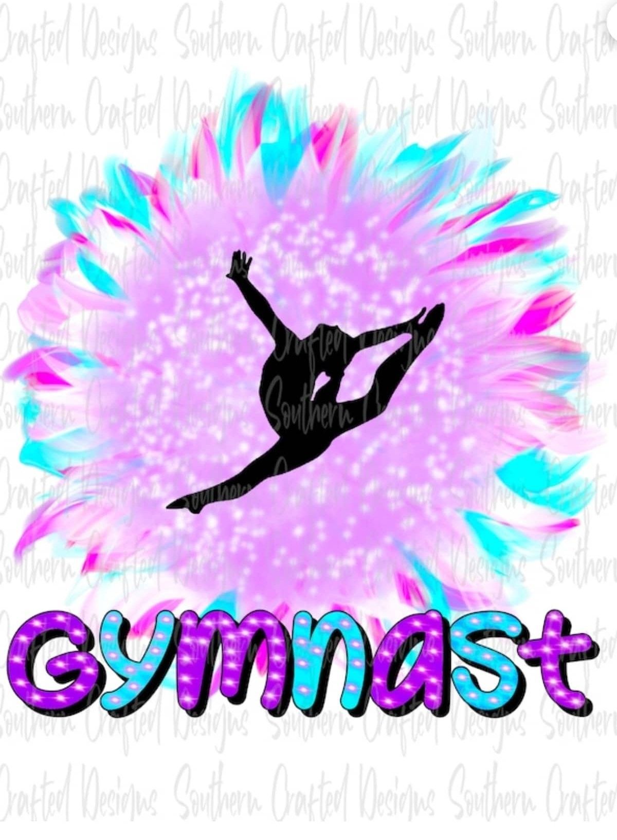 cute gymnastics backgrounds 0092