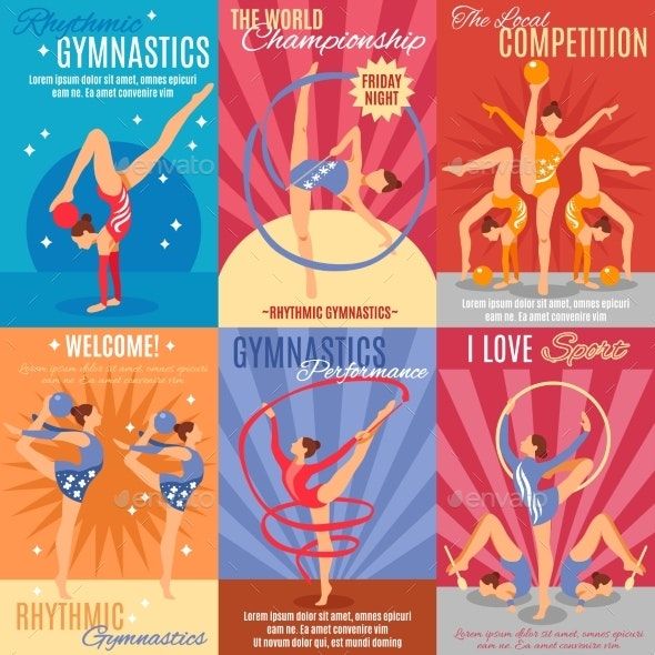 cute gymnastics backgrounds 0096