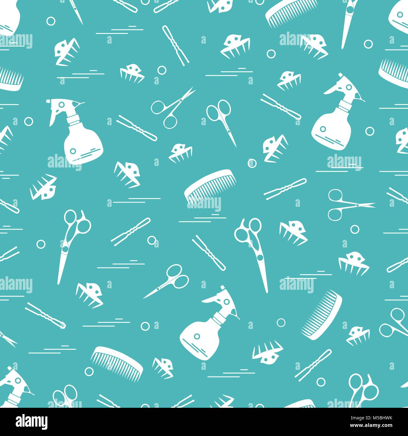 cute hair stylist backgrounds 0019