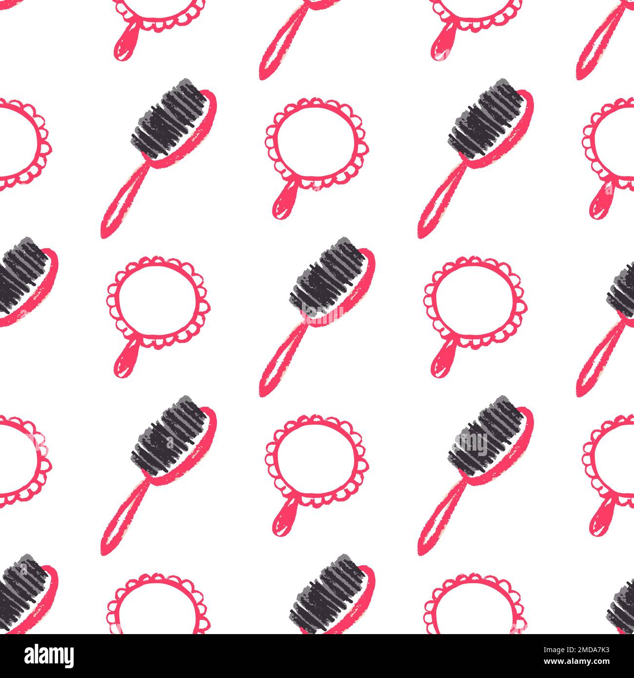 cute hair stylist backgrounds 0033