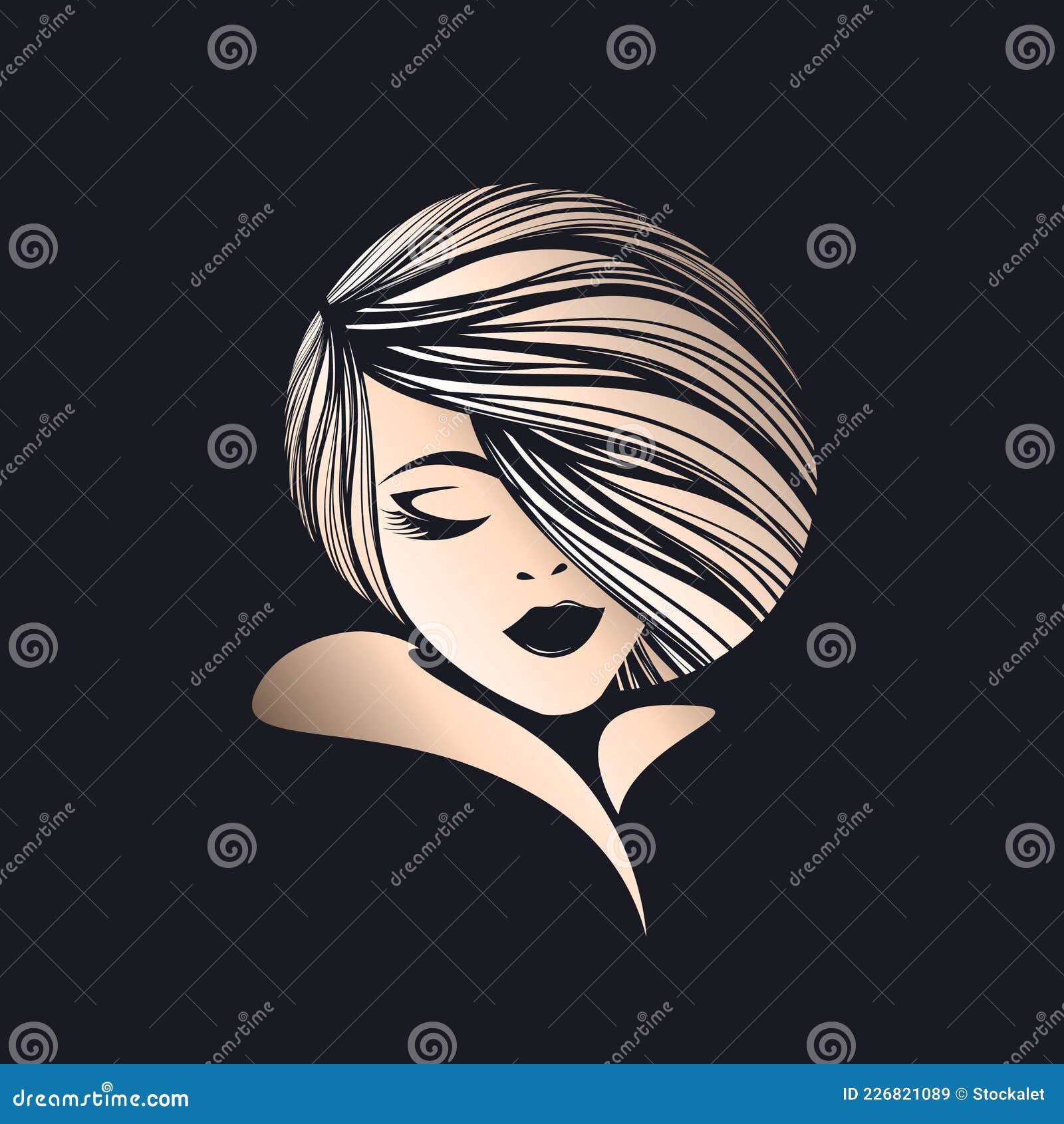 cute hair stylist backgrounds 0042