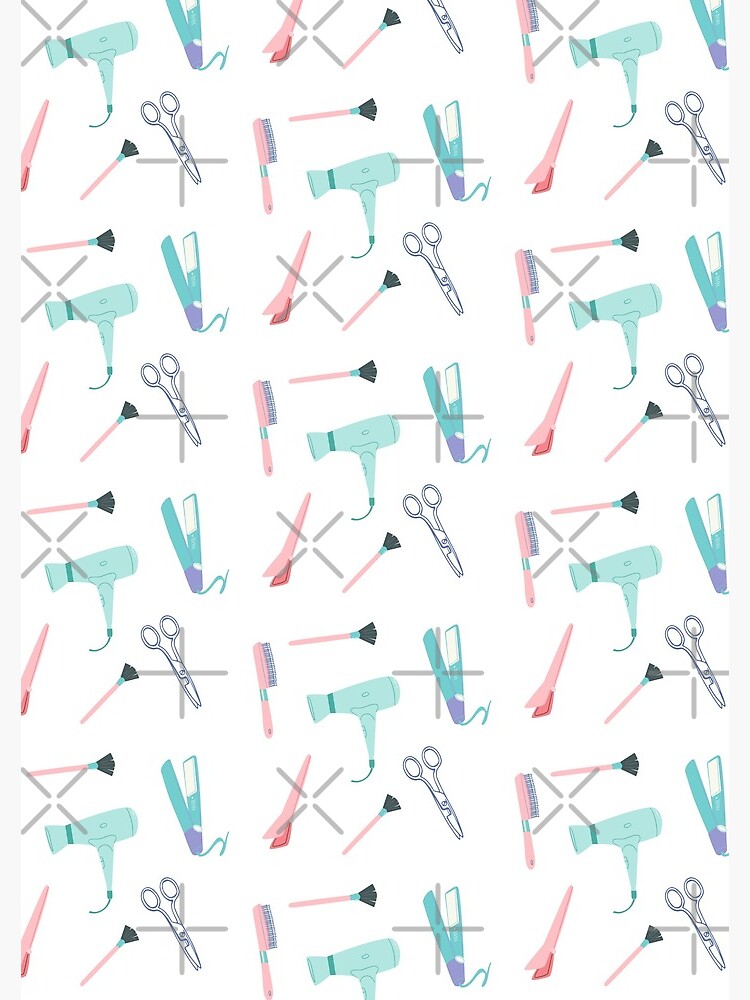 cute hair stylist backgrounds 0044