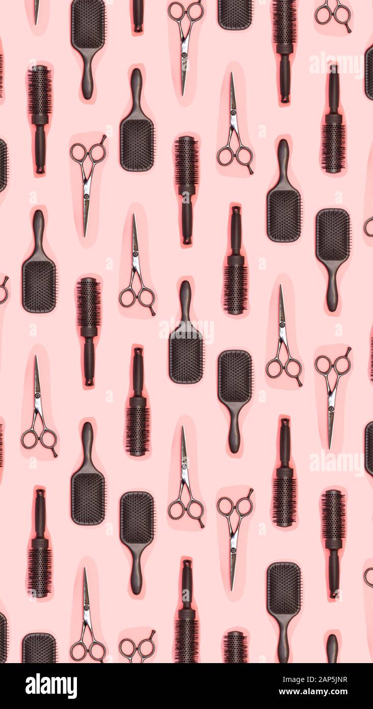 cute hair stylist backgrounds 0045