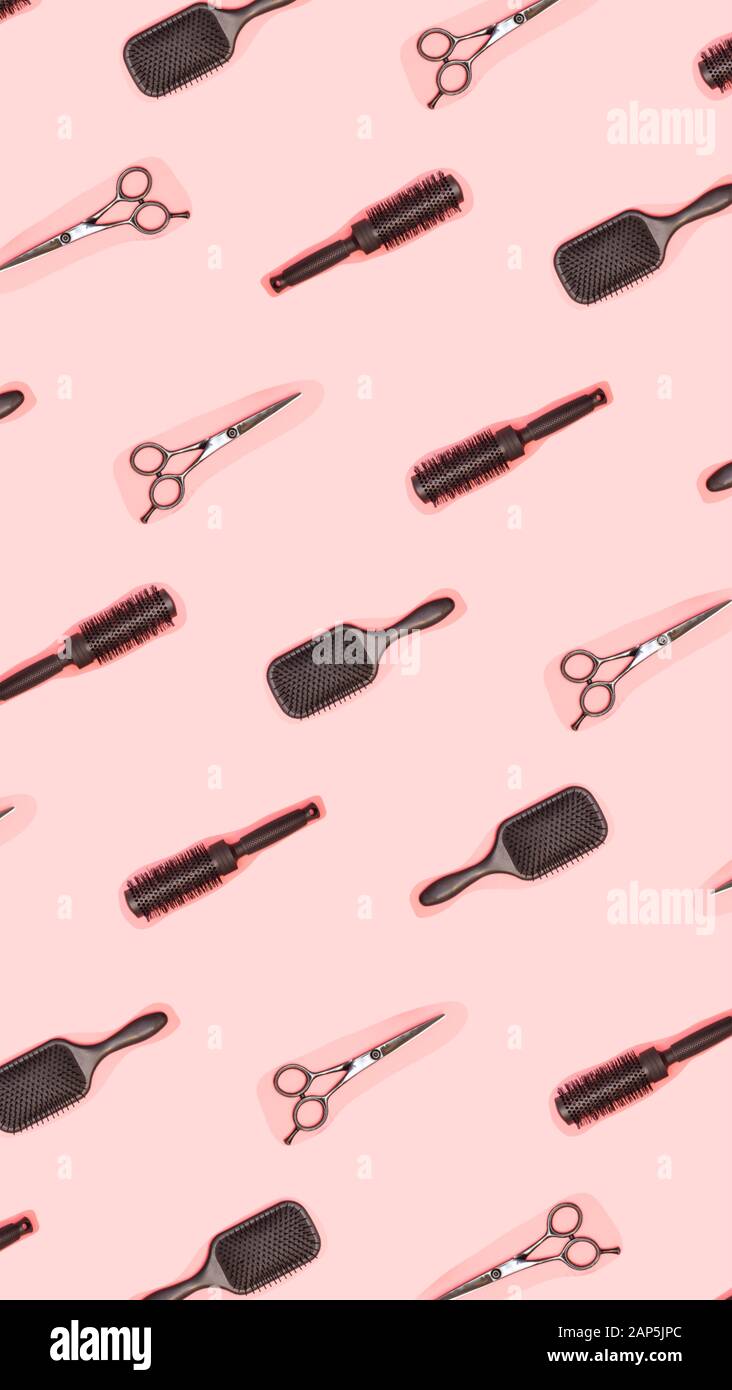 cute hairstyling images for branding