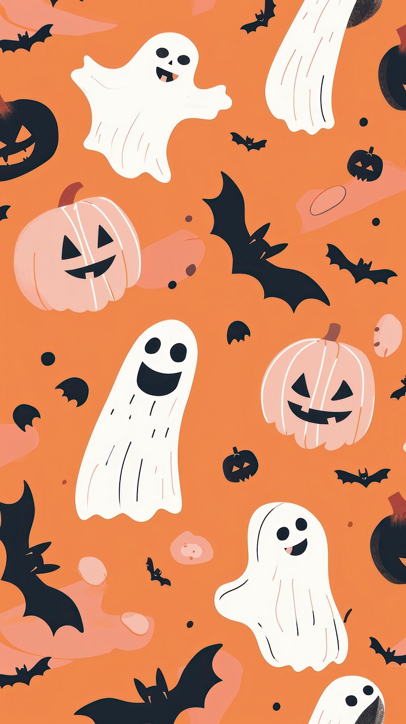 cute Halloween backgrounds 0010