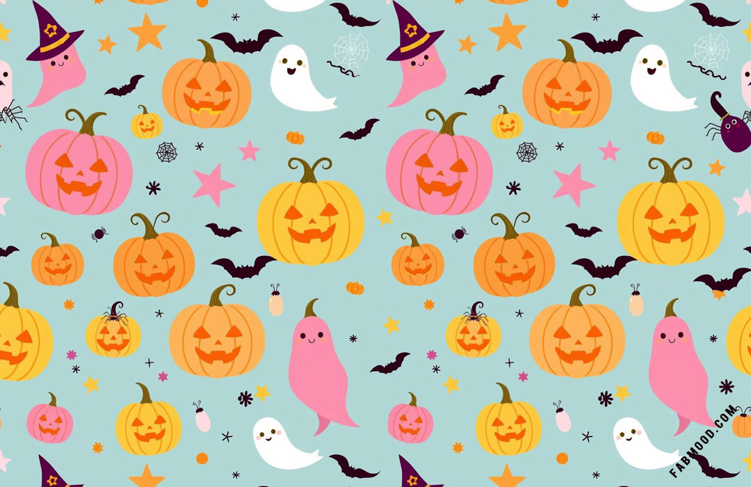 cute Halloween backgrounds 0015