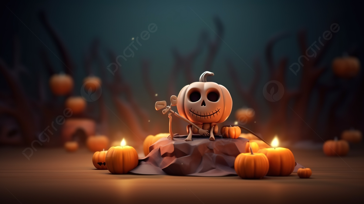 cute Halloween backgrounds 0016