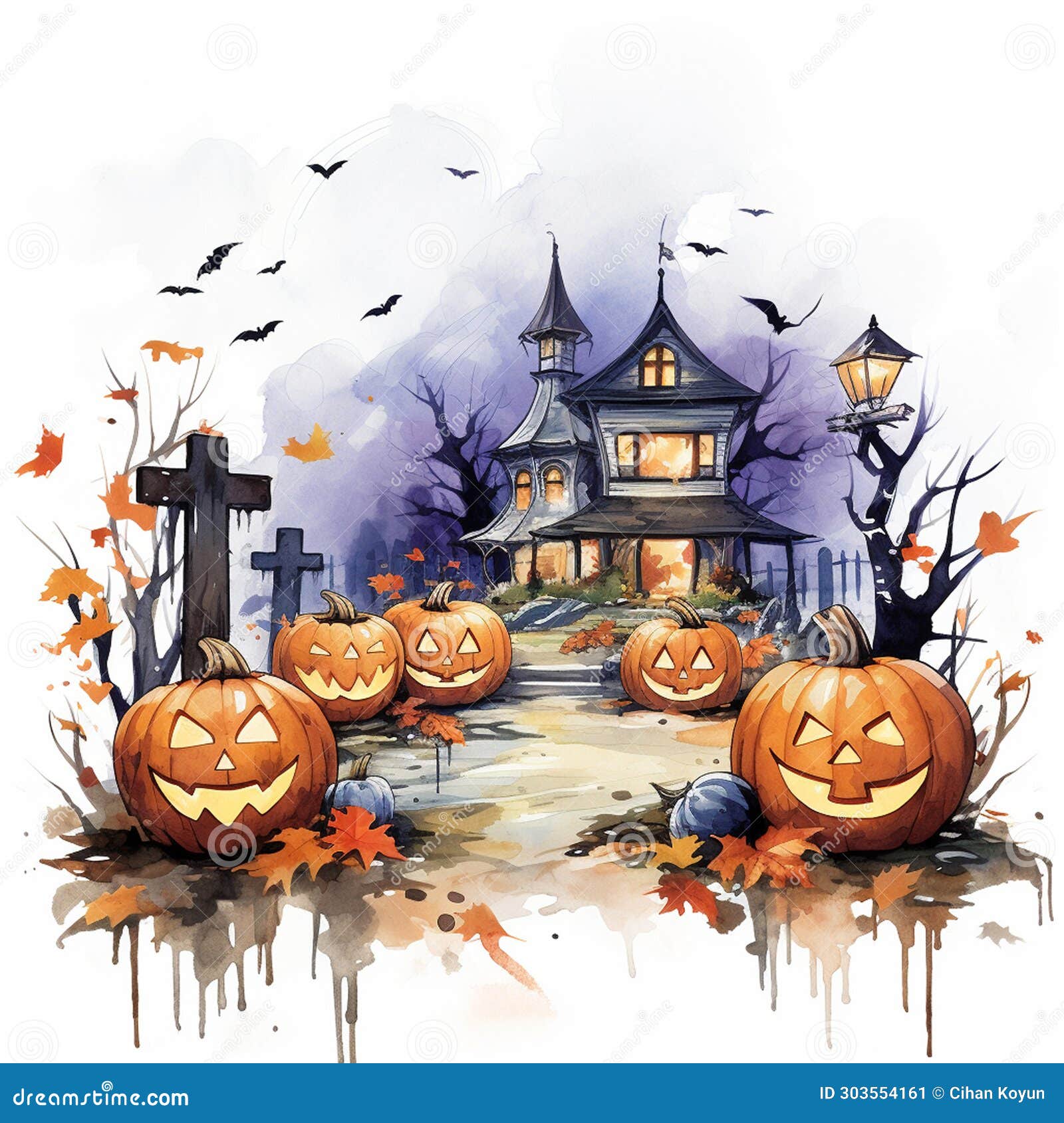 cute Halloween backgrounds 0017