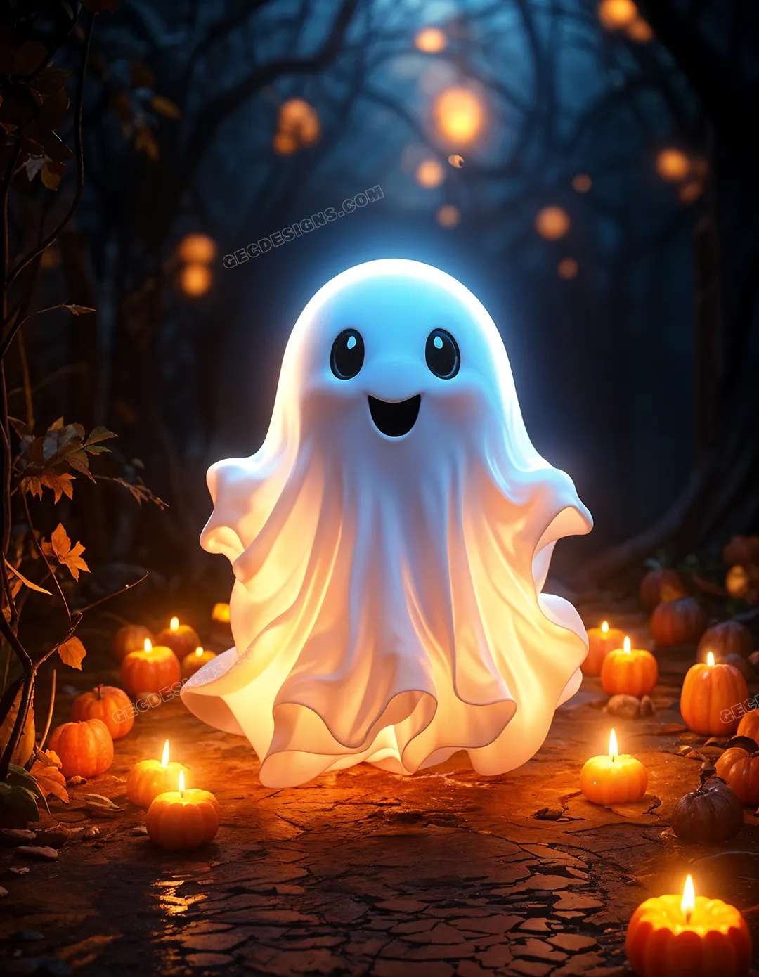 cute Halloween backgrounds 0018