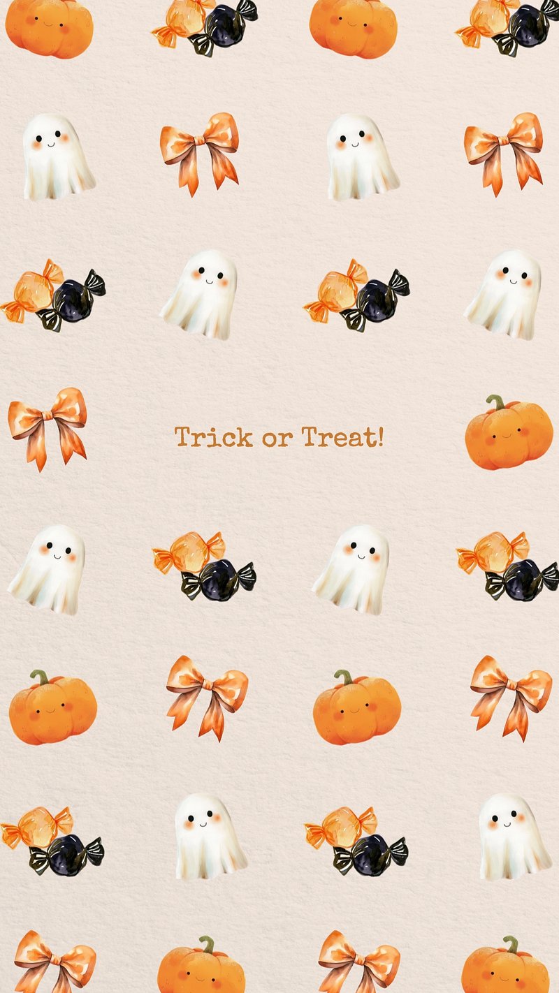 cute Halloween backgrounds 0019