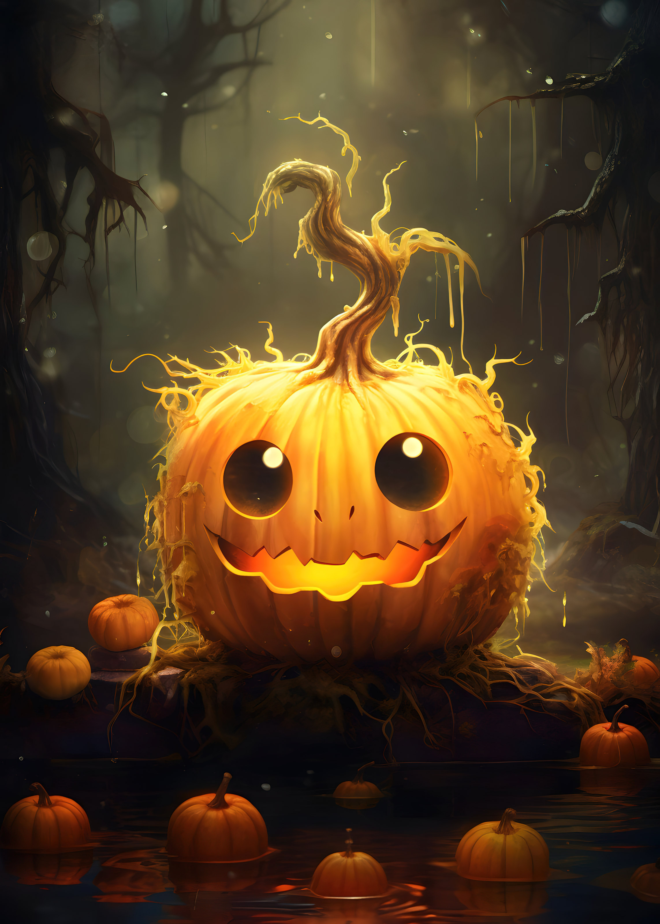 cute Halloween backgrounds 0020