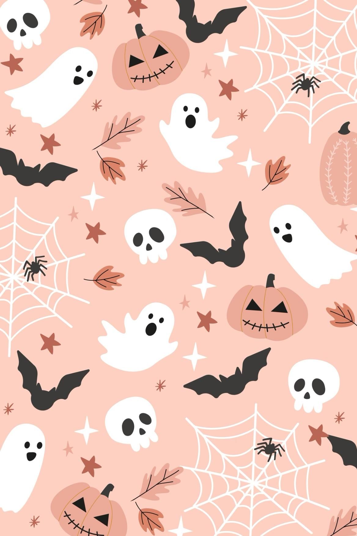 cute Halloween backgrounds 0022