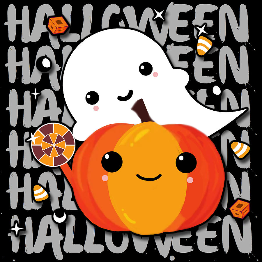 cute Halloween backgrounds 0023