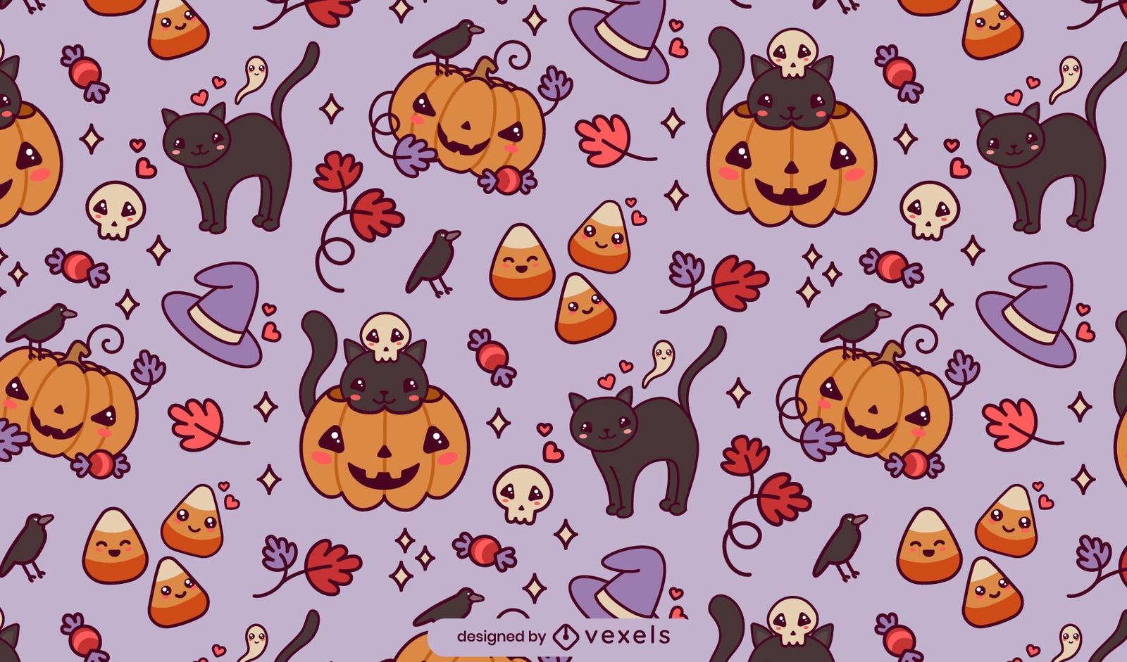 cute Halloween backgrounds 0025