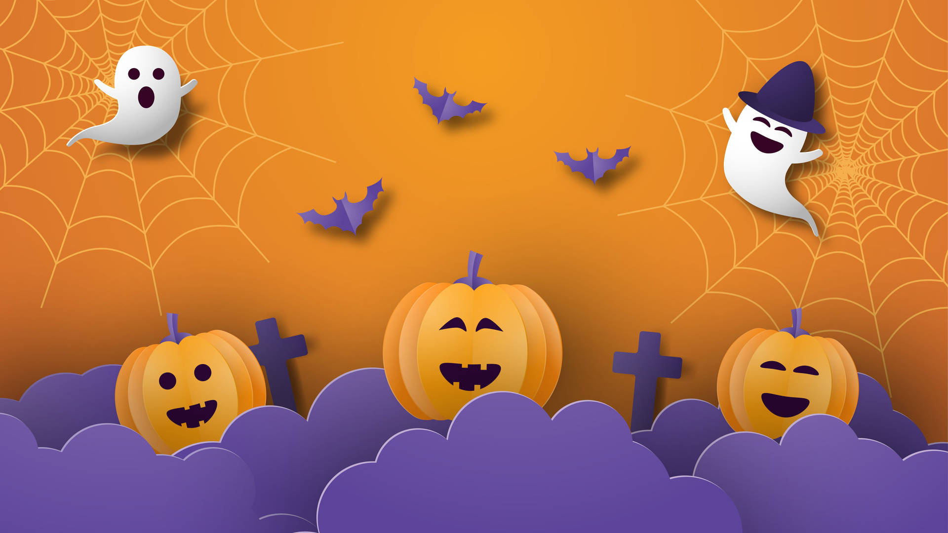 cute Halloween backgrounds 0031