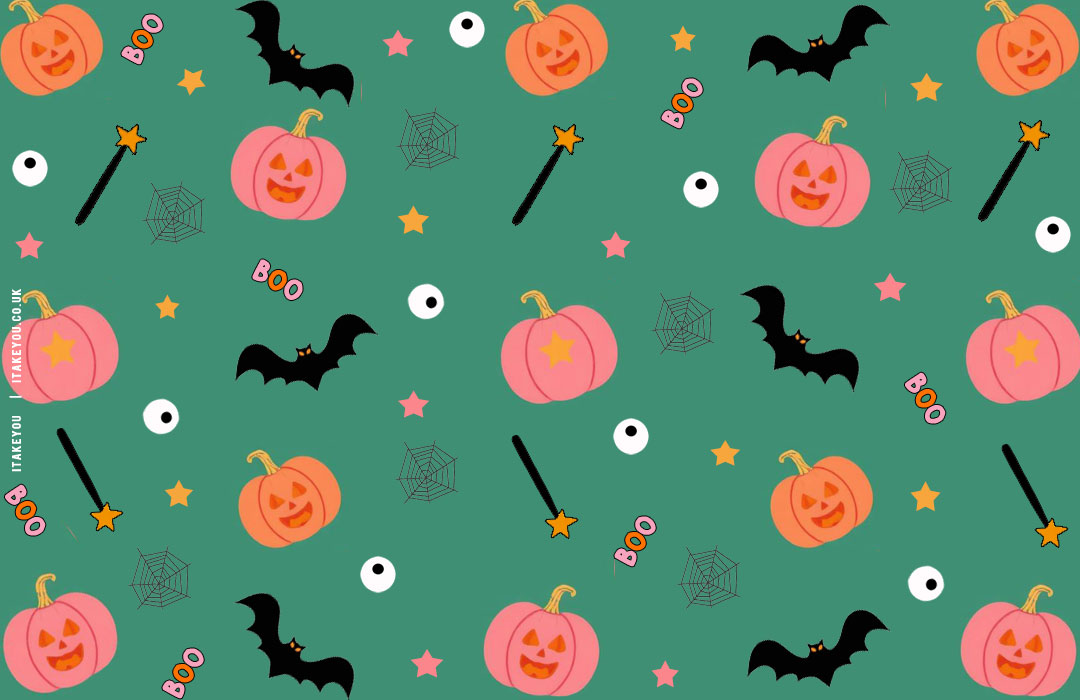 cute Halloween backgrounds 0032