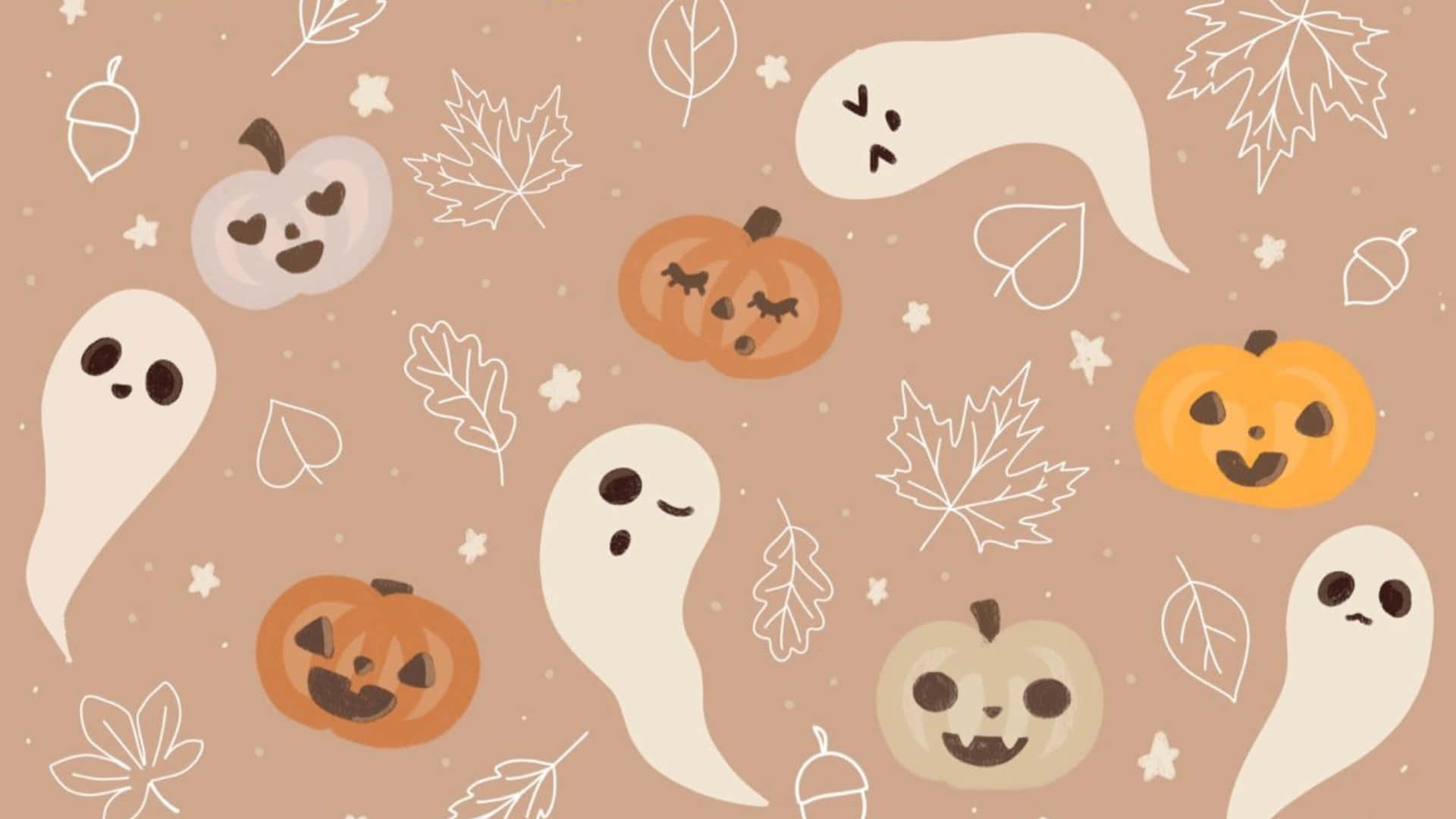 cute Halloween backgrounds 0033