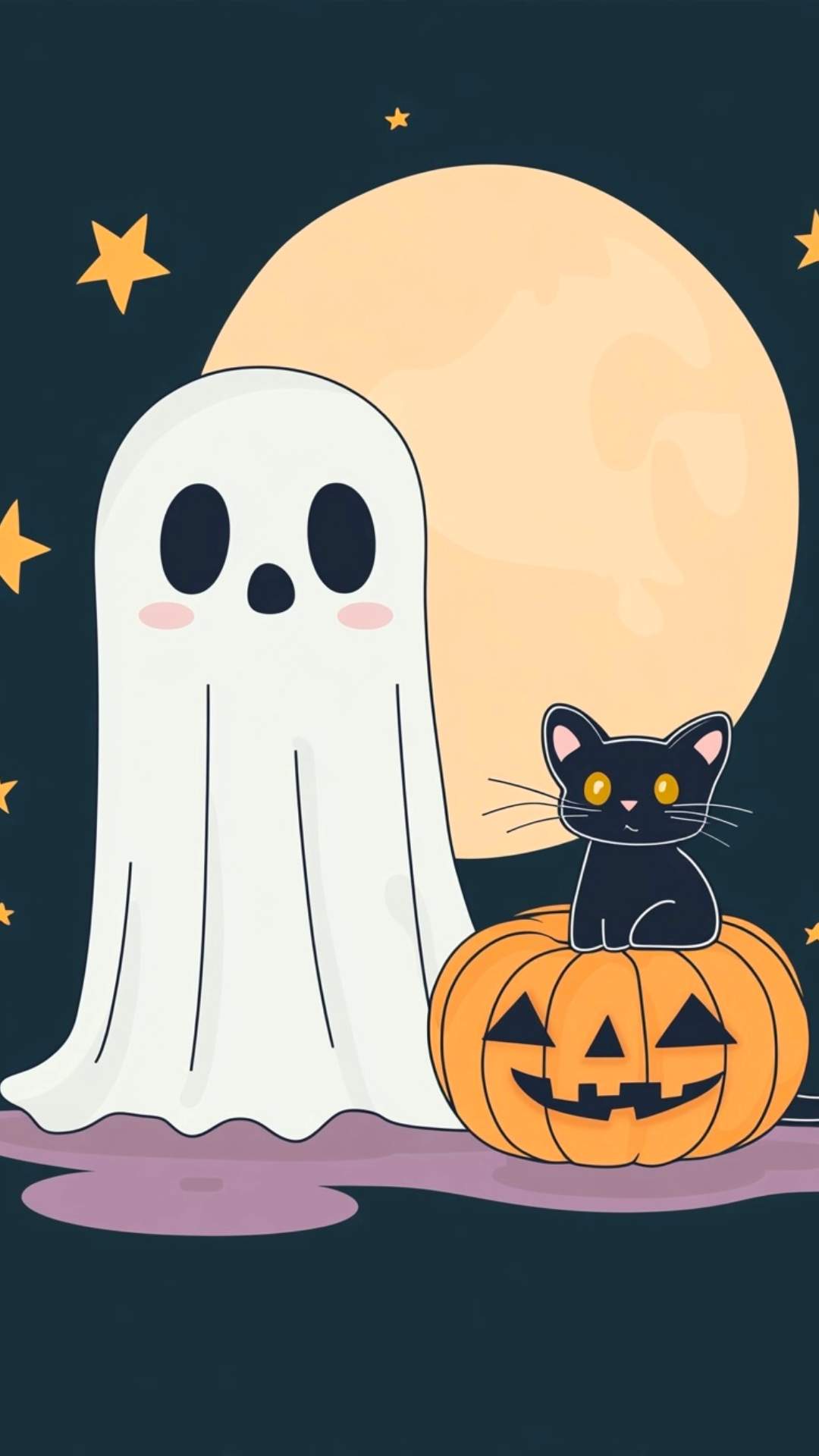 cute Halloween backgrounds 0035