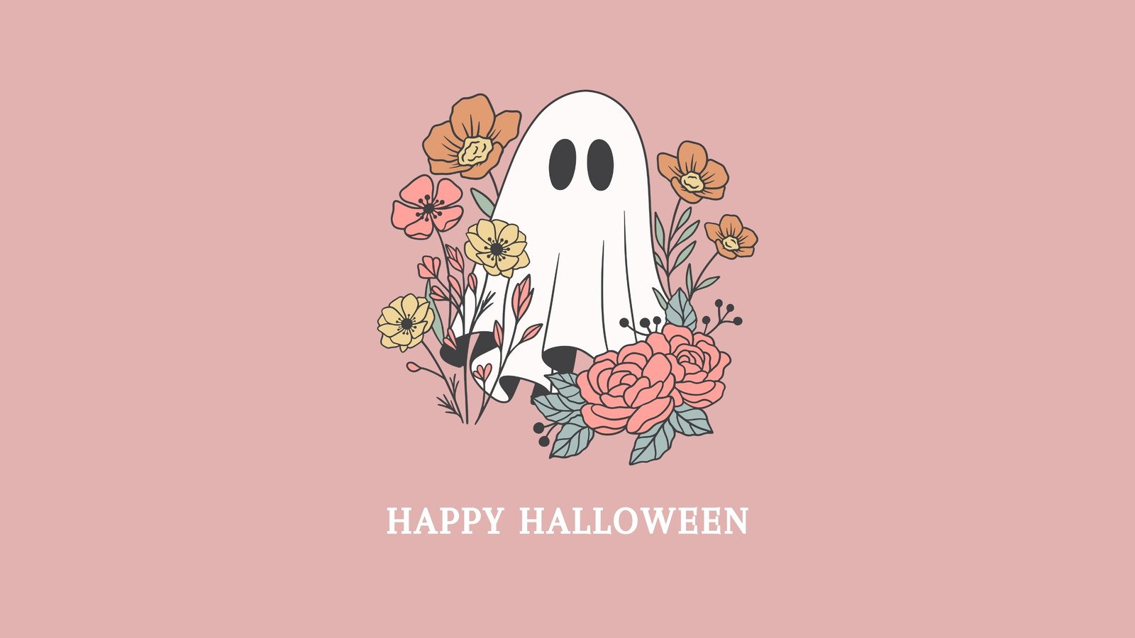 cute Halloween backgrounds 0038