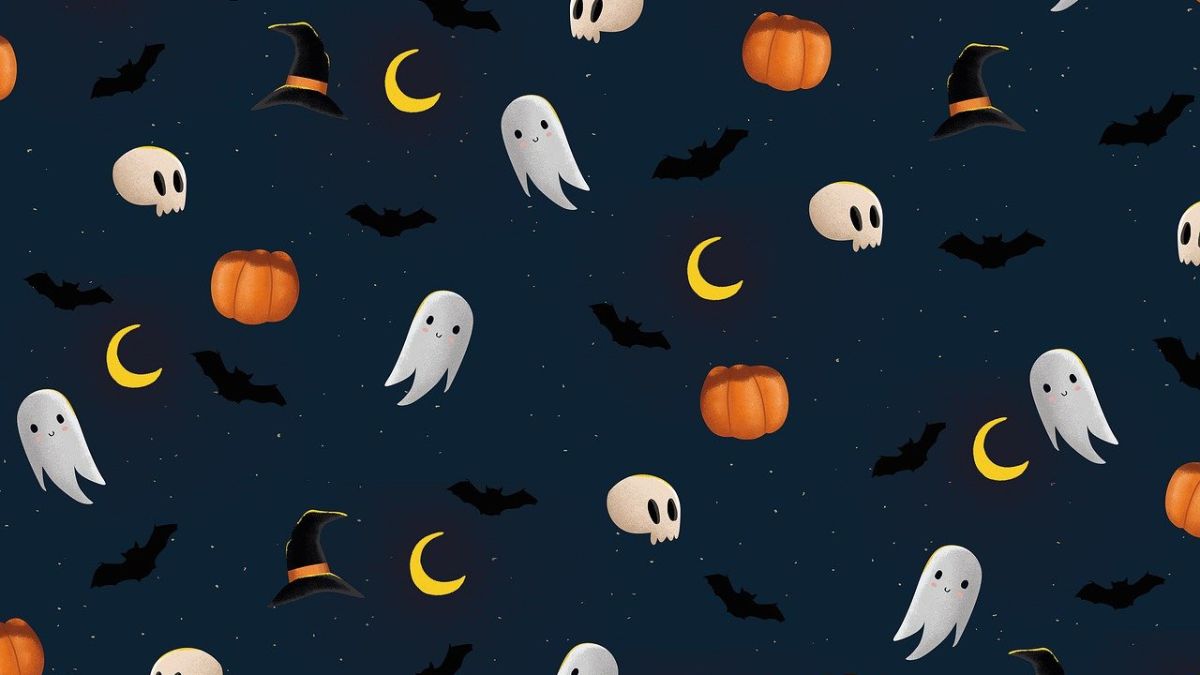 cute Halloween backgrounds 0048