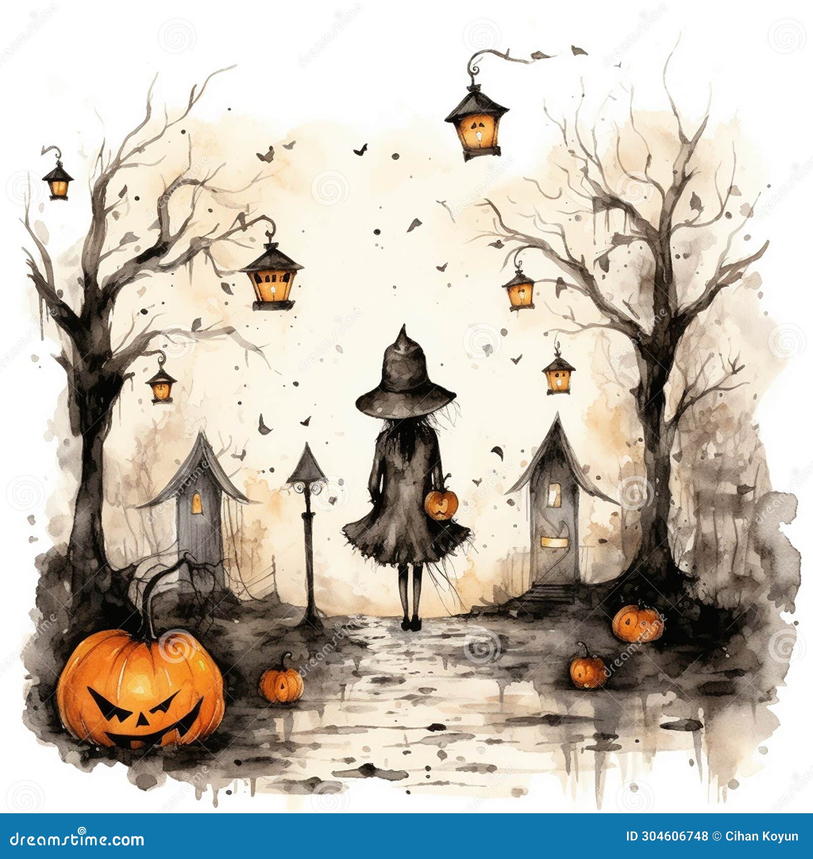 cute Halloween backgrounds 0053