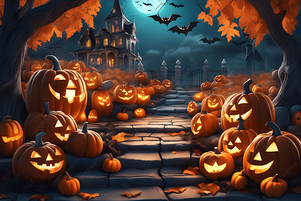 cute Halloween backgrounds 0054