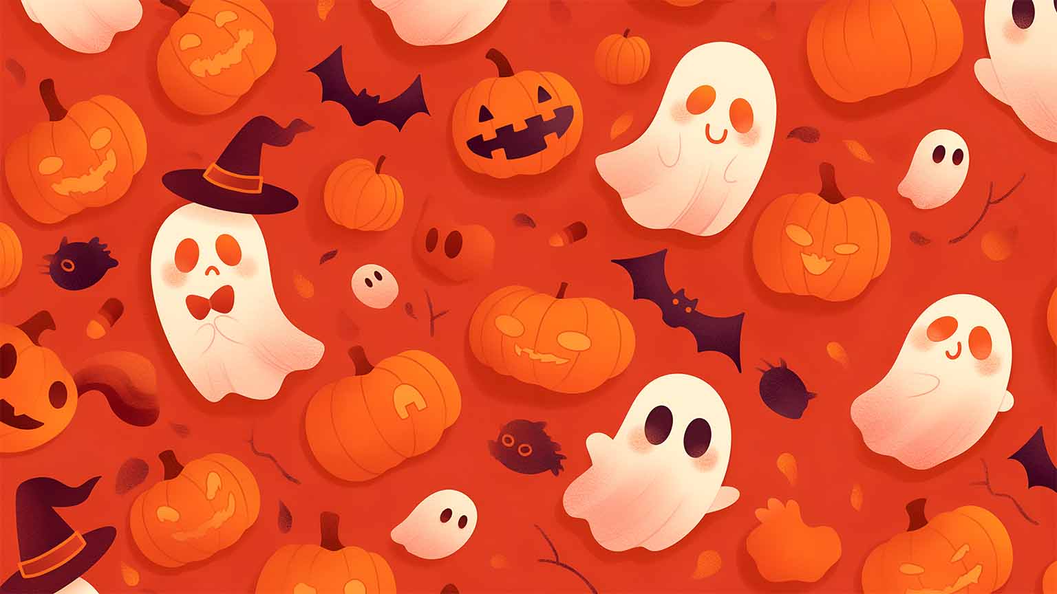 cute Halloween backgrounds 0055