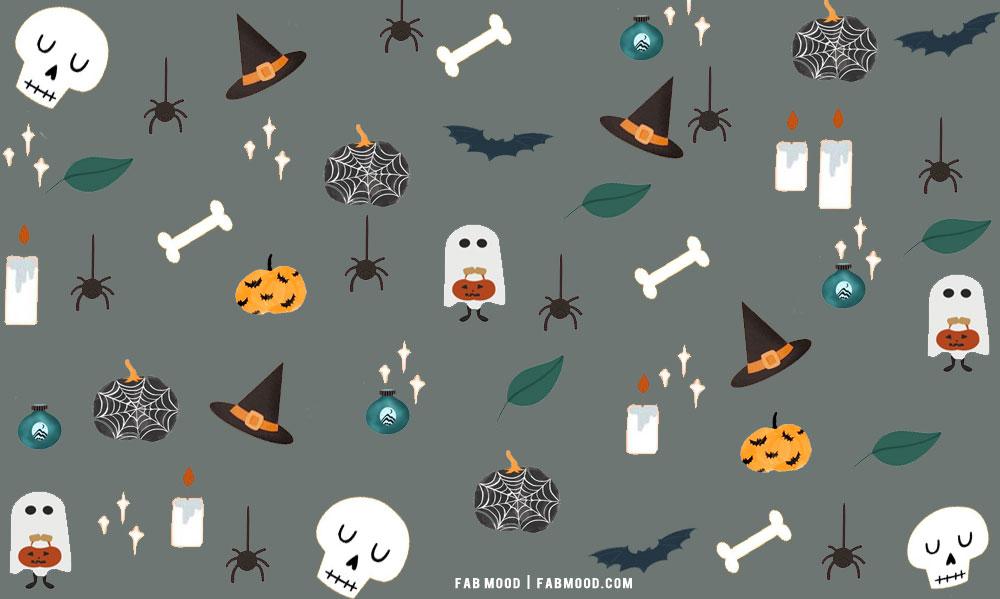 cute Halloween backgrounds 0056