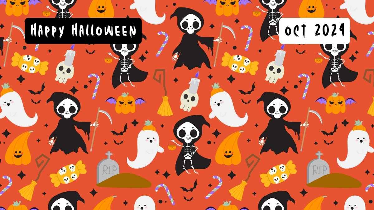 cute Halloween backgrounds 0057