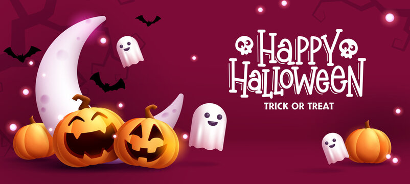 cute Halloween backgrounds 0058