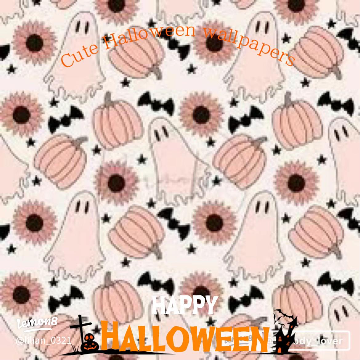 cute Halloween backgrounds 0061