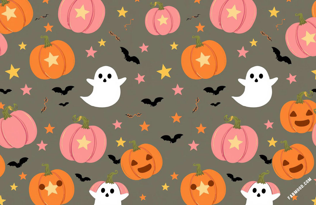 cute Halloween backgrounds 0063