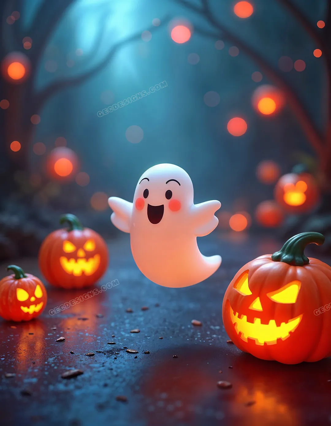 cute Halloween backgrounds 0069