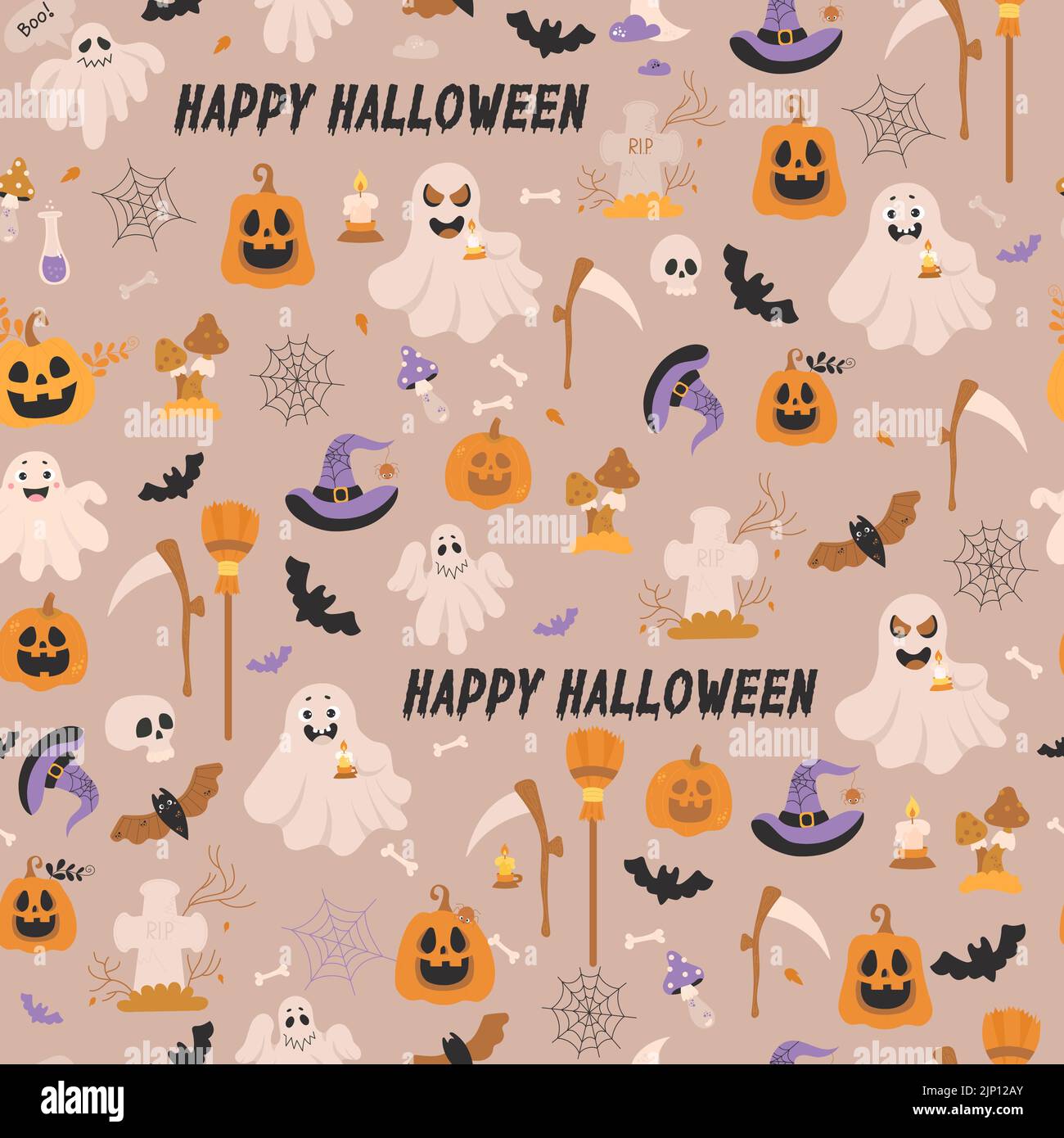 cute Halloween backgrounds 0072