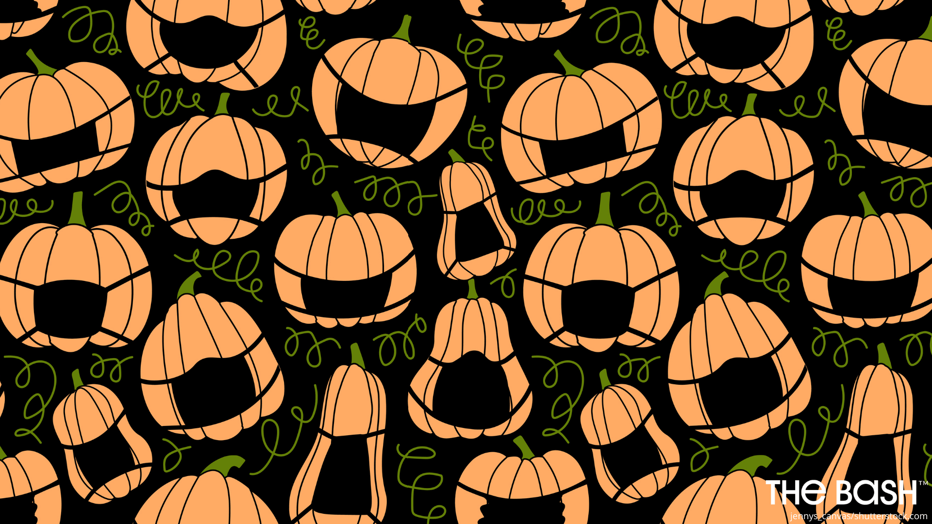 cute Halloween backgrounds 0073