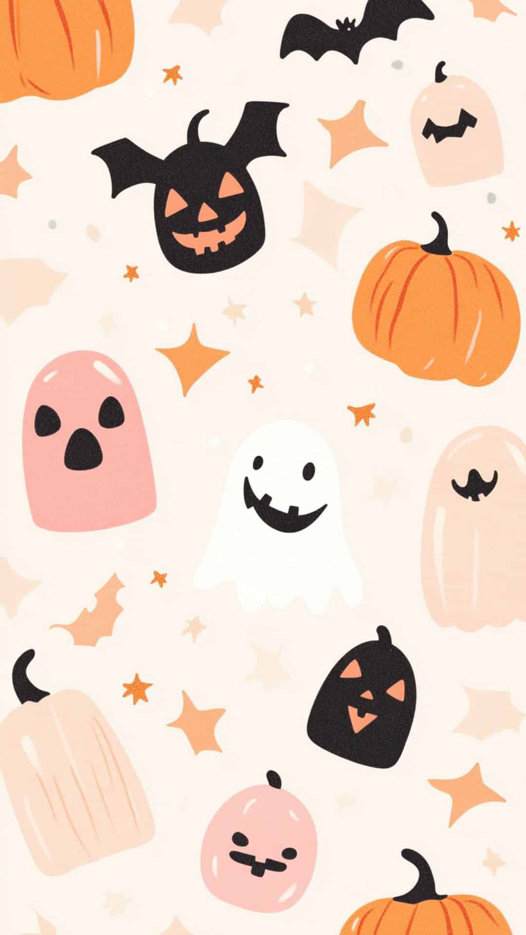 cute Halloween backgrounds 0086