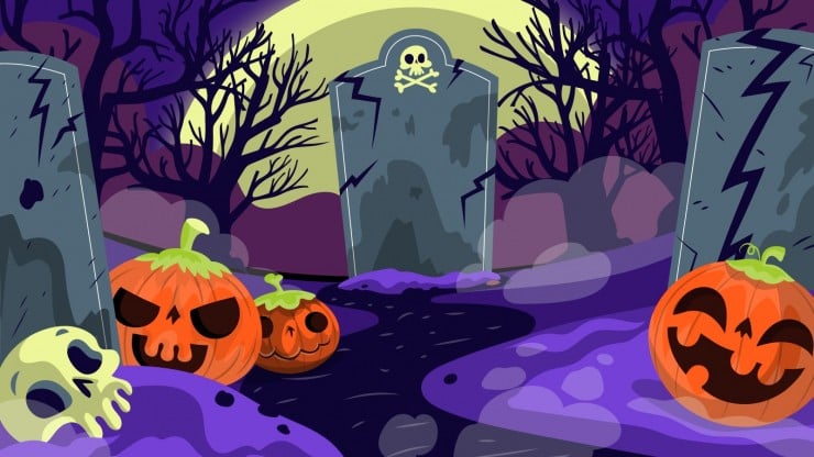 cute Halloween backgrounds 0087