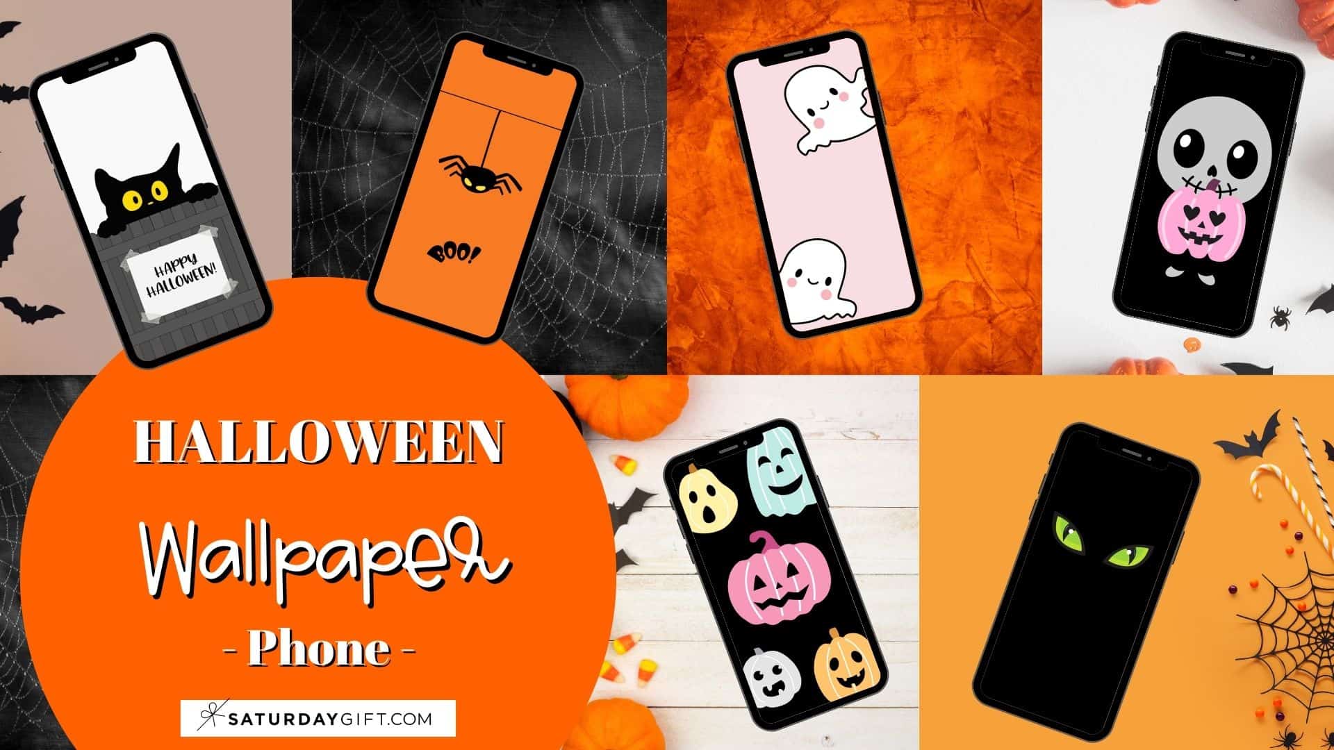 cute Halloween backgrounds 0089