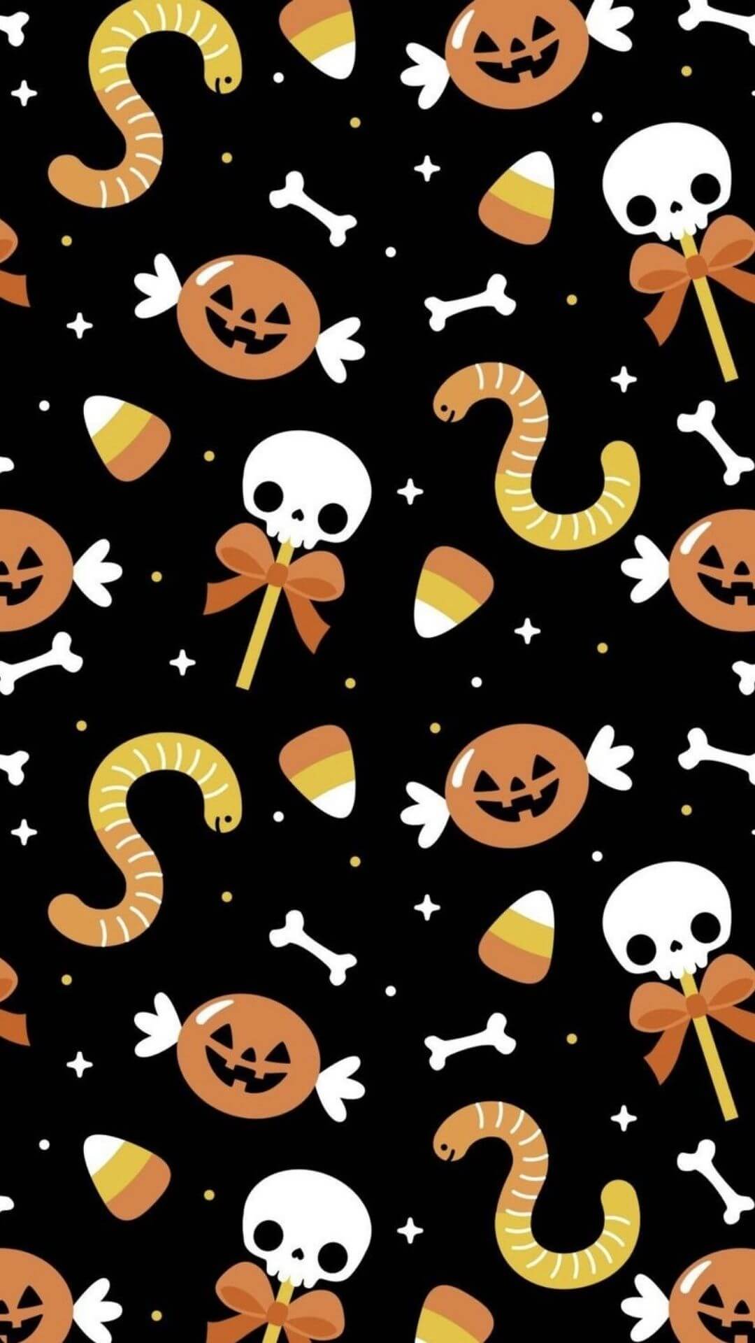 cute Halloween backgrounds 0097