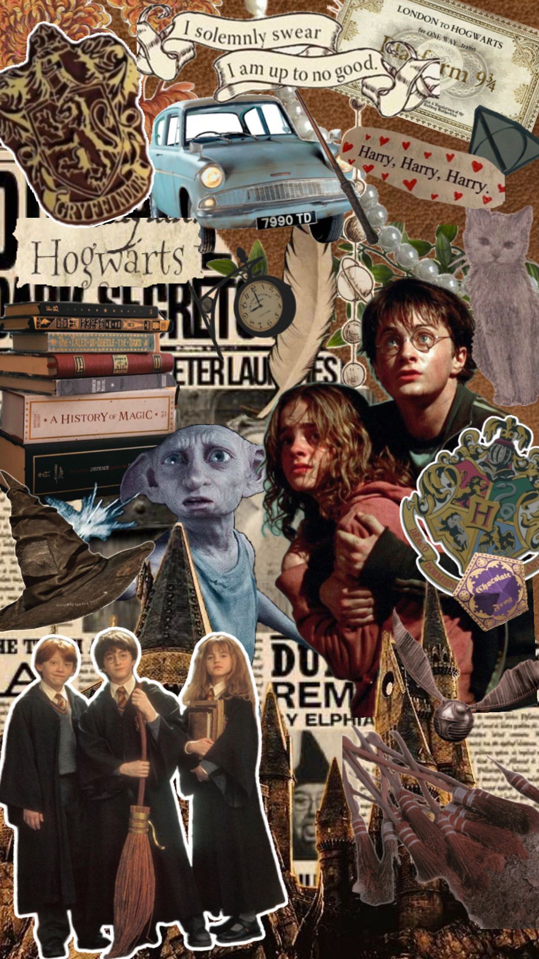 cute Harry Potter backgrounds 0015