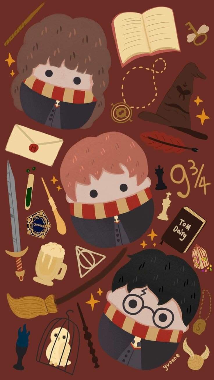 cute Harry Potter backgrounds 0056