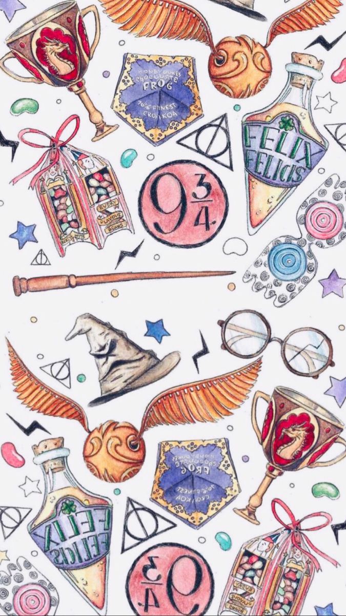 cute Harry Potter backgrounds 0074