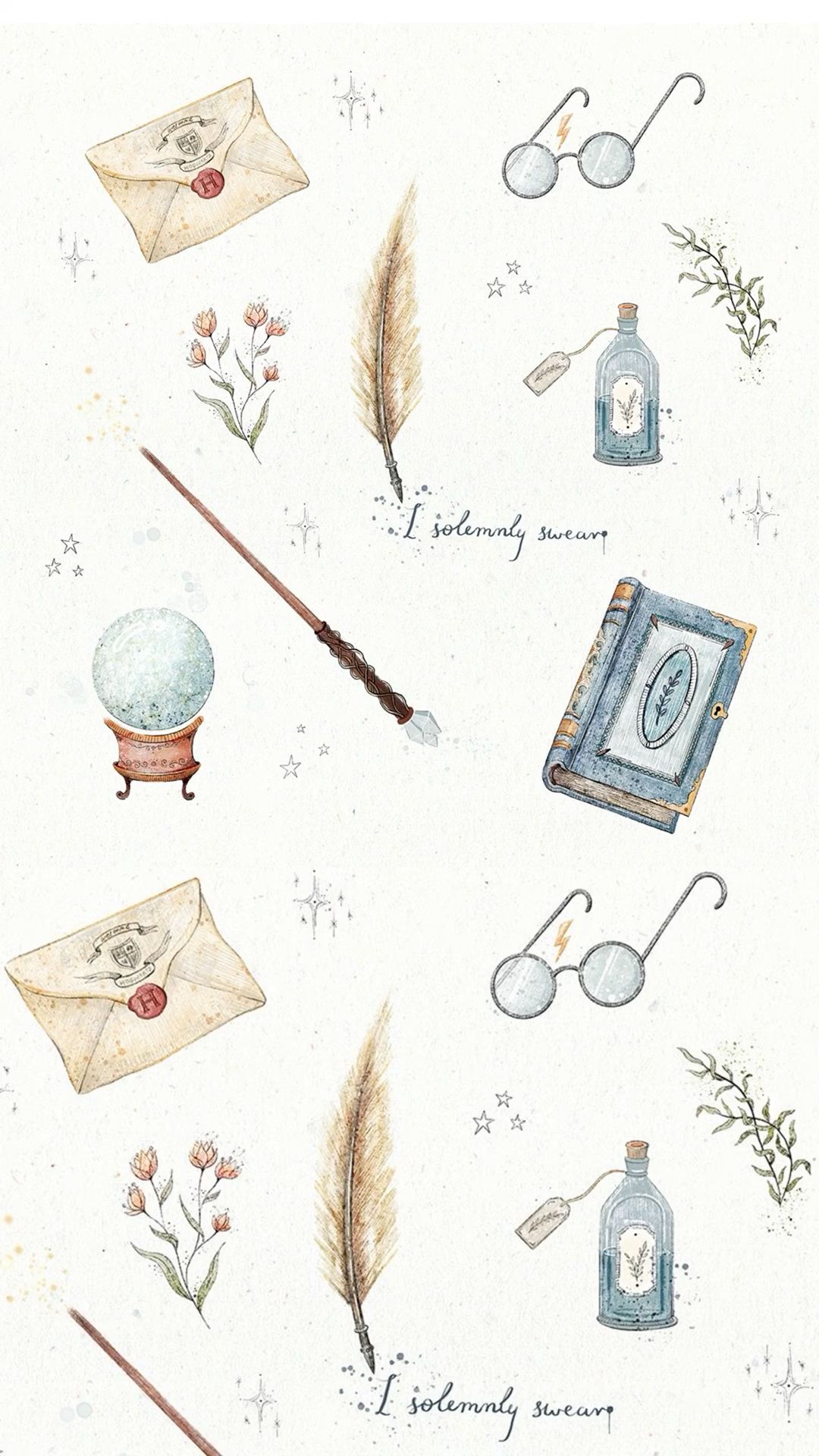 cute Harry Potter backgrounds 0079