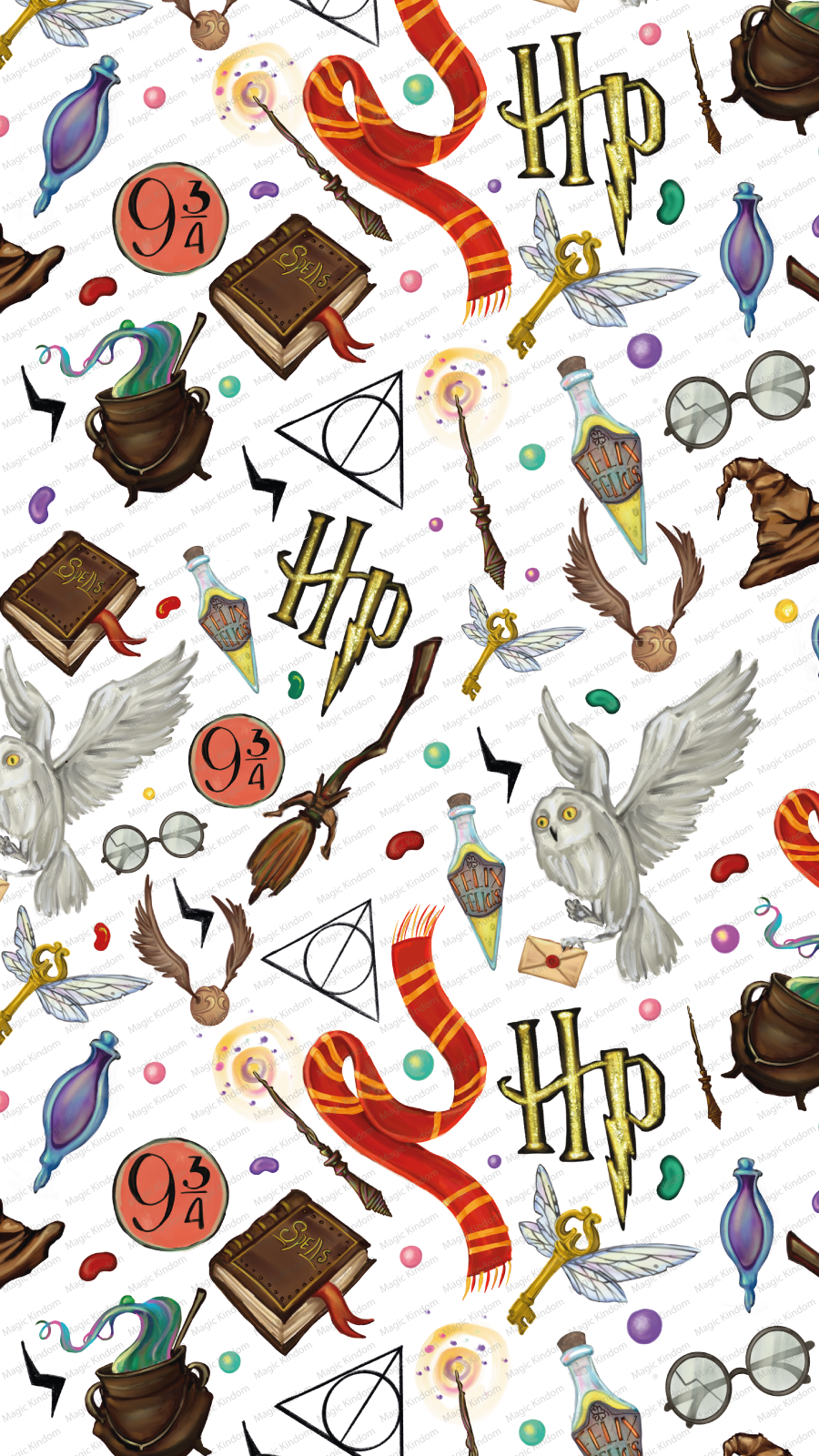 cute Harry Potter backgrounds 0083