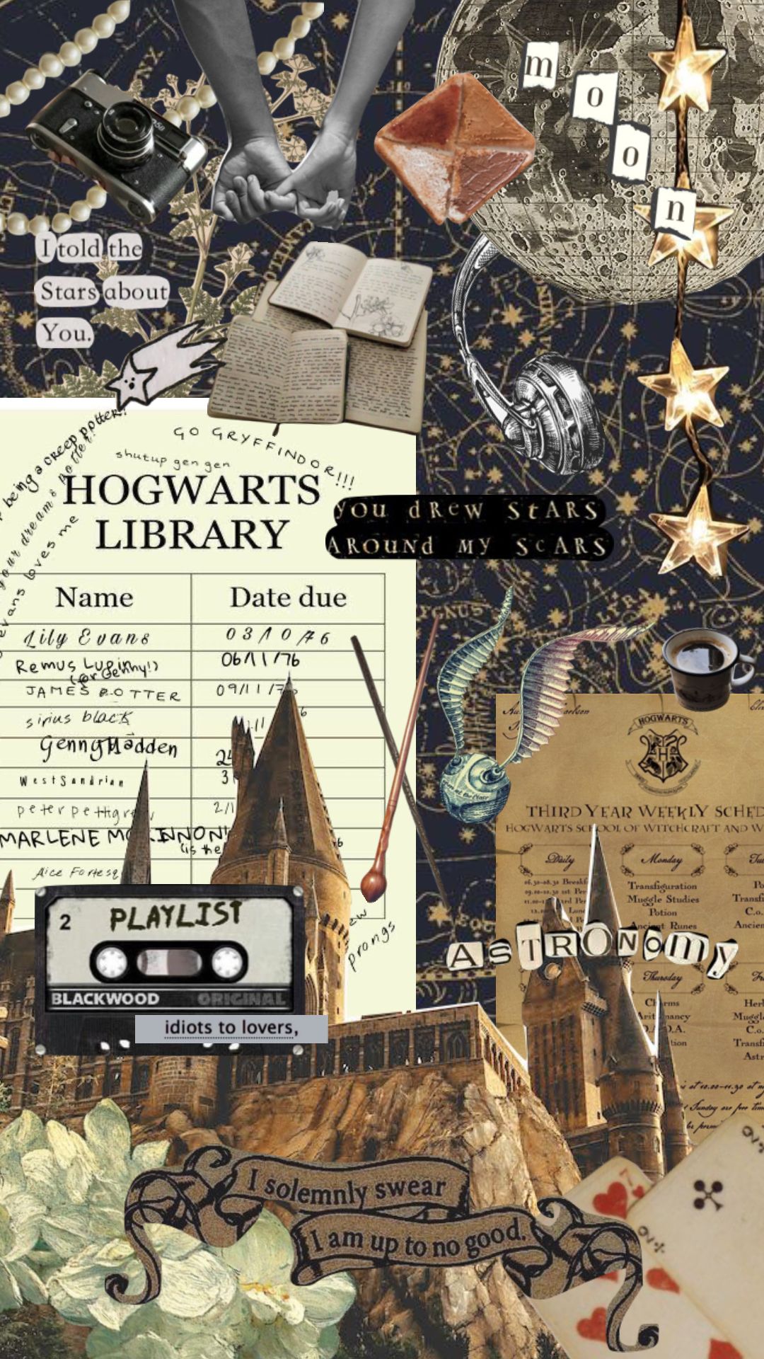 cute Harry Potter backgrounds 0095