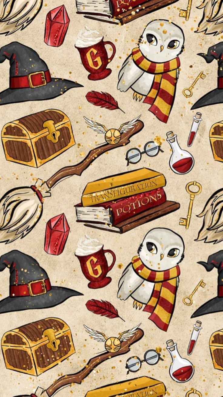 cute Harry Potter backgrounds 0096