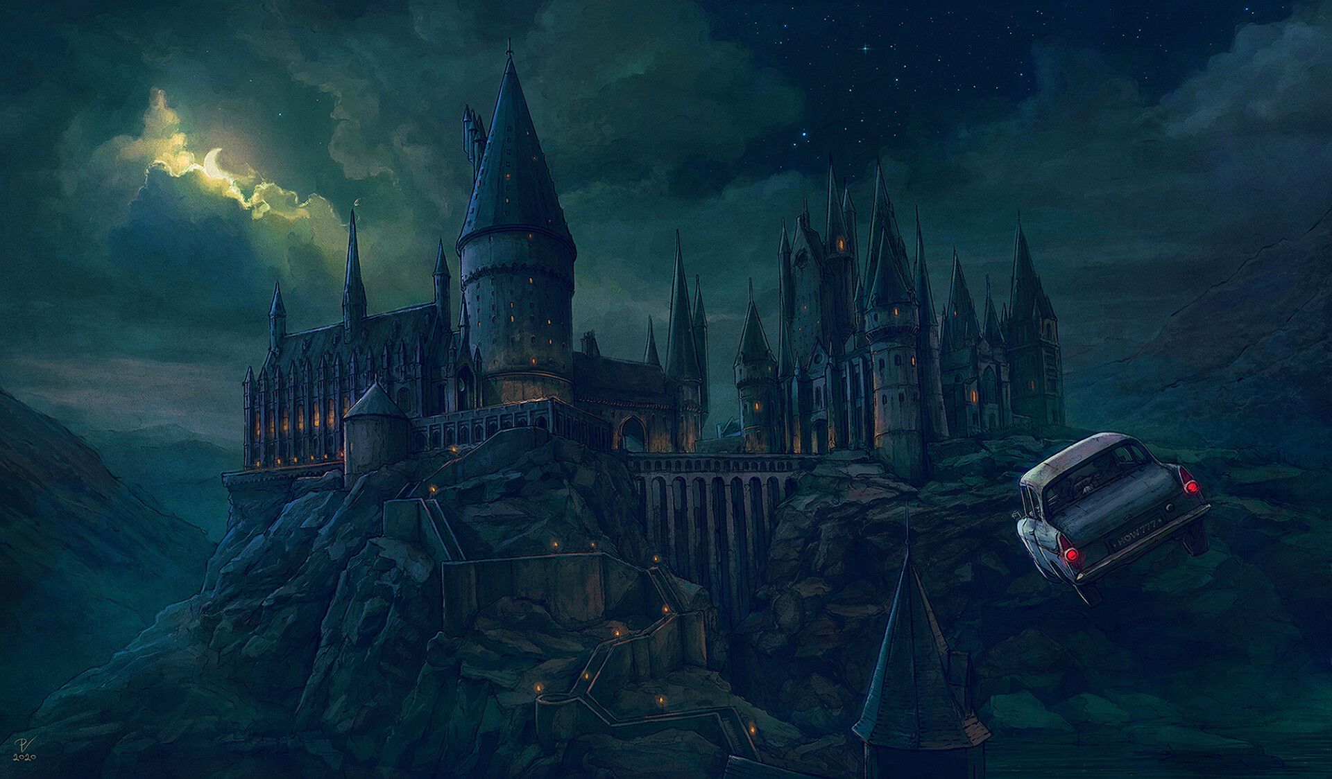 cute Harry Potter backgrounds 0099